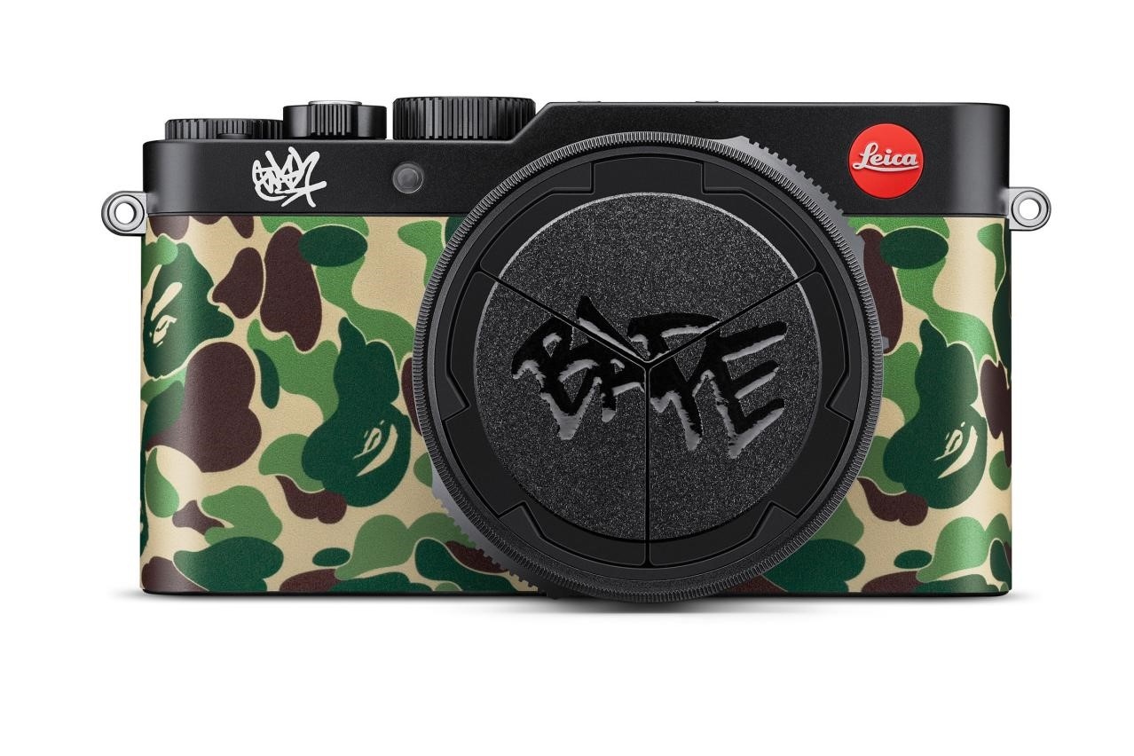 徕卡D-Lux 7 “A BATHING APE® X STASH”特别版  第1张