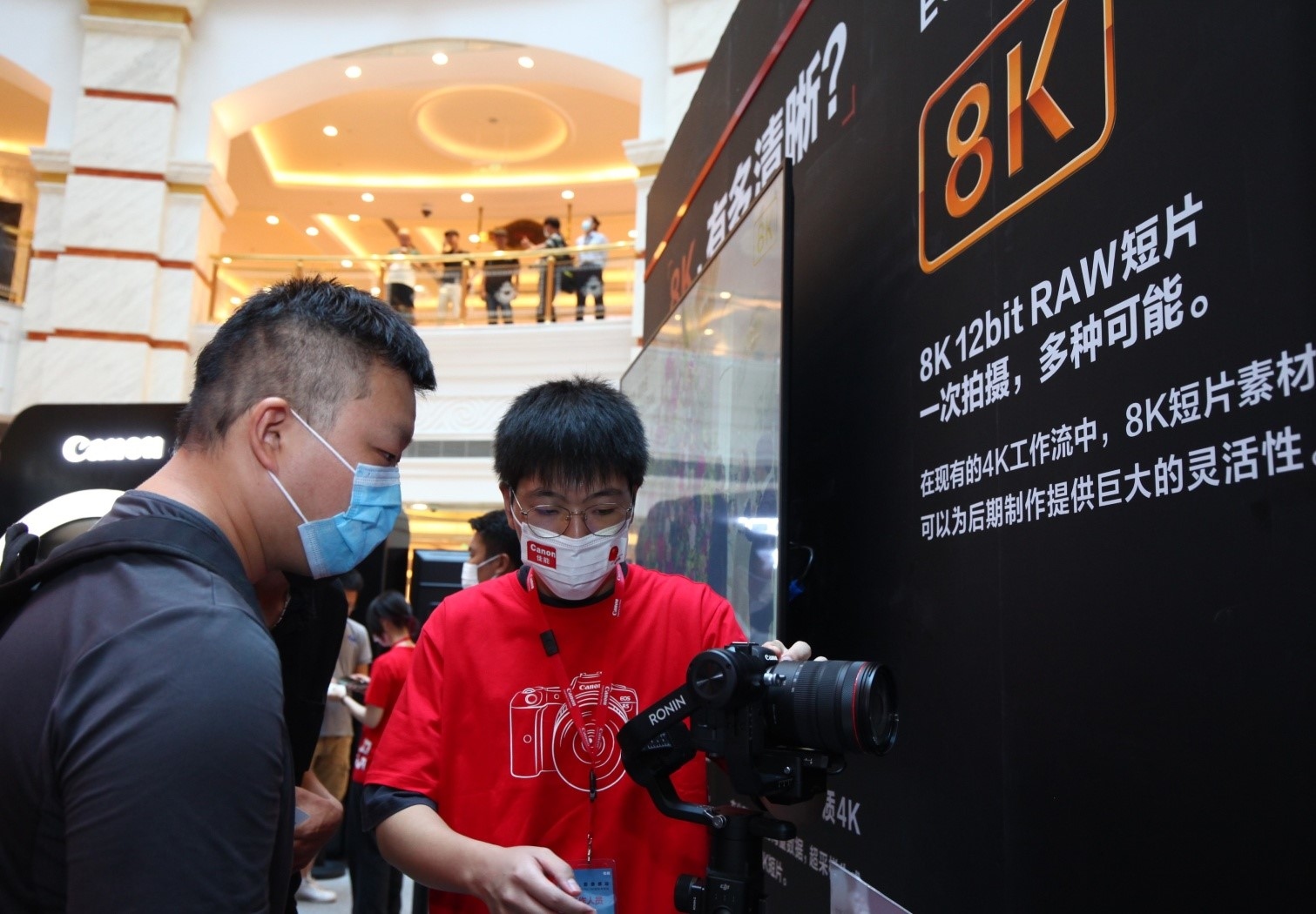 回“佳”体验影像感动  佳能EOS R5超级体验会亮相上海 第10张
