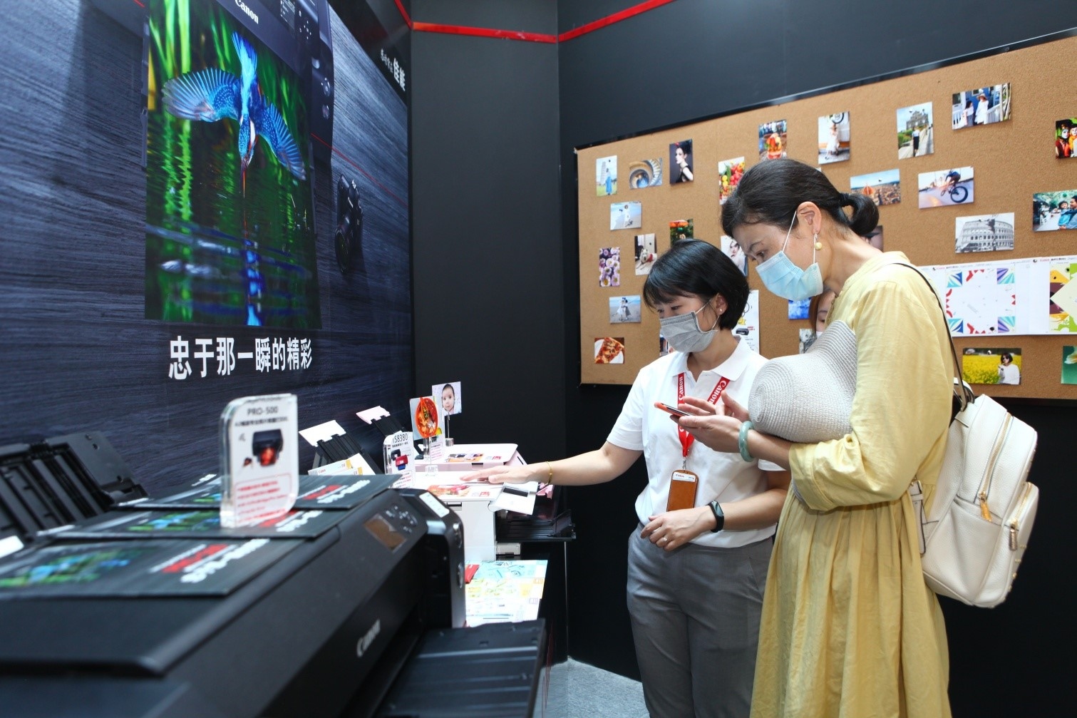 回“佳”体验影像感动  佳能EOS R5超级体验会亮相上海 第11张