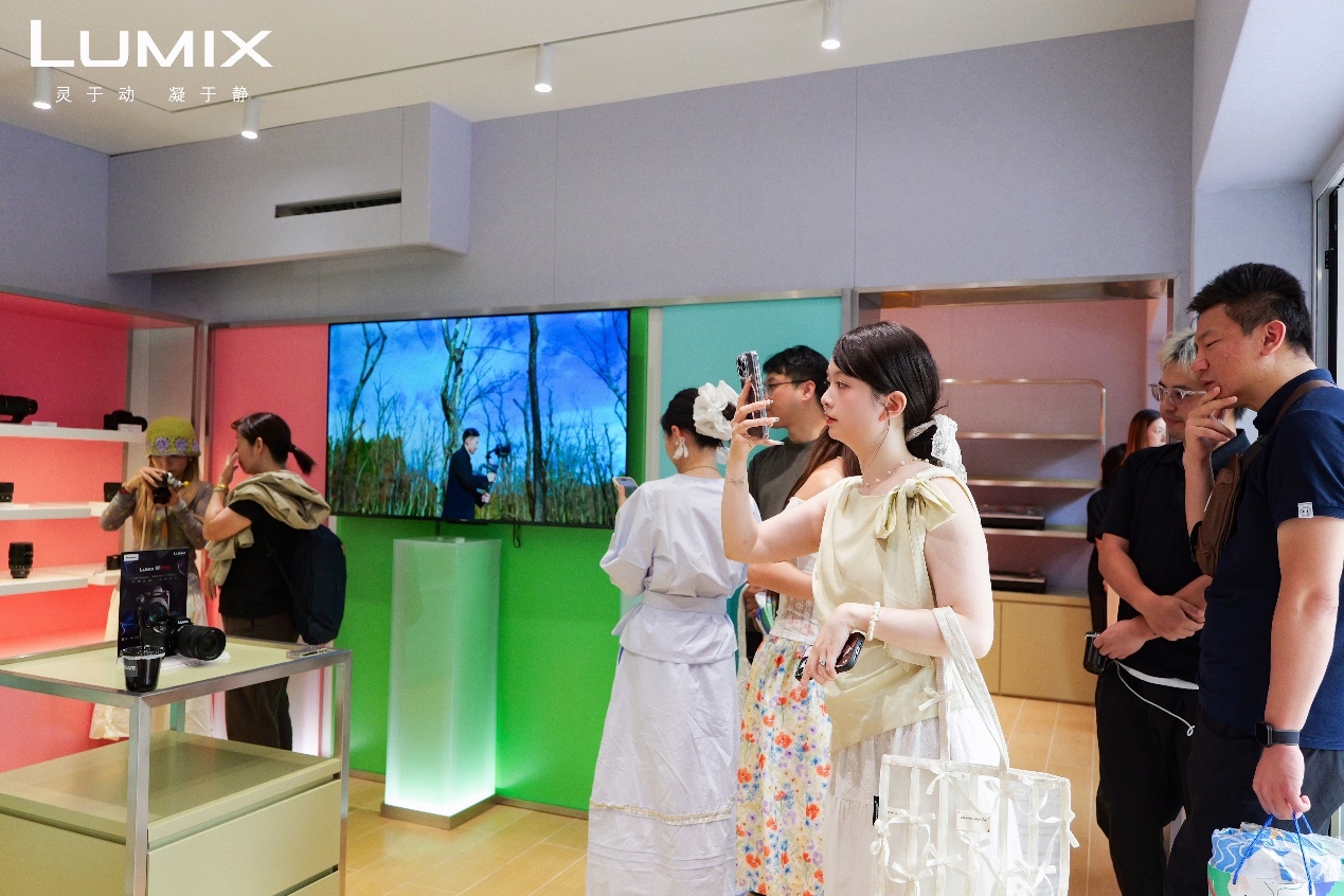 松下影音上海旗舰店盛大启幕：以创作之名，打造无界灵感空间 ...  第17张