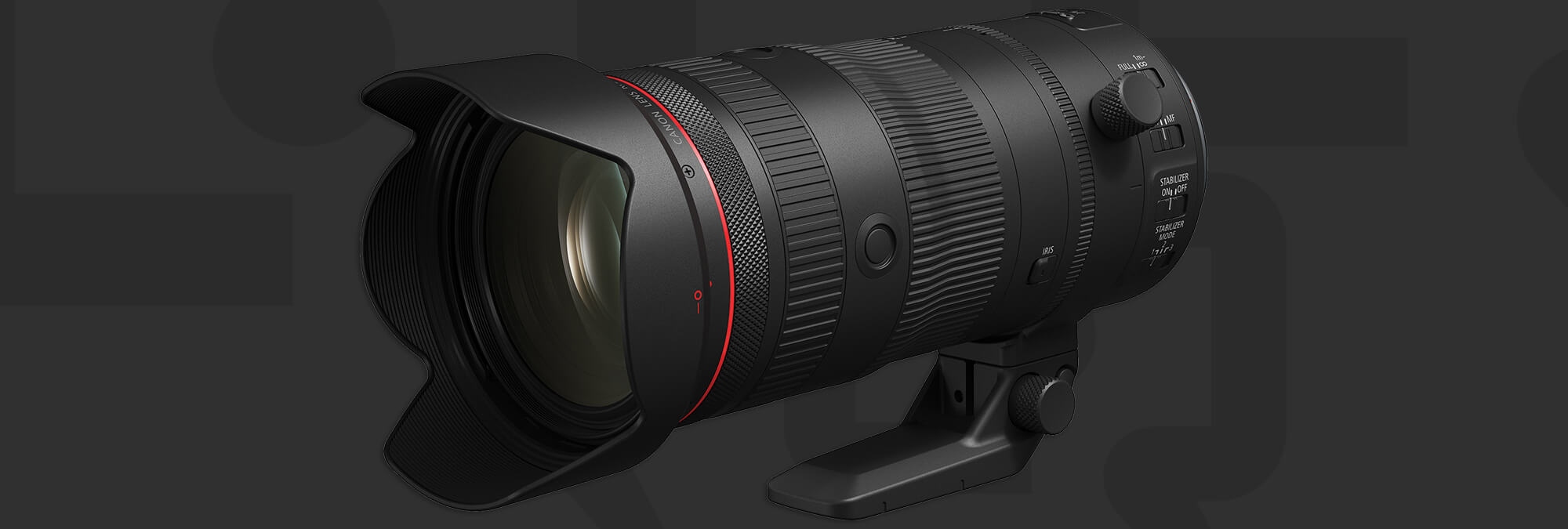 佳能发布RF 24-105mm f2.8L新版固件升级  第1张