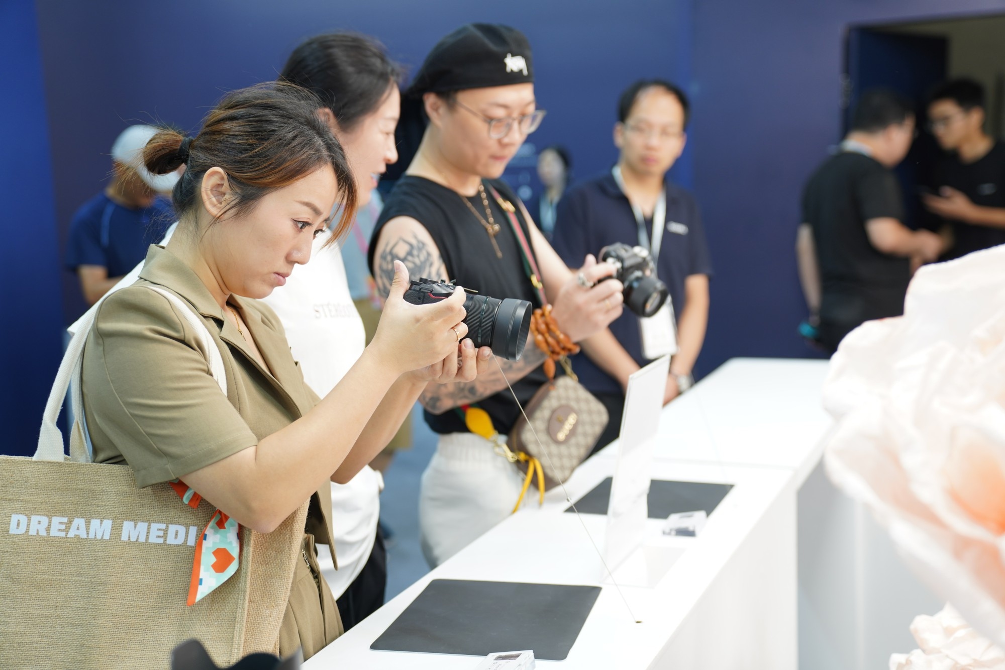 专业体验 P&I 2023适马展台报道  第4张
