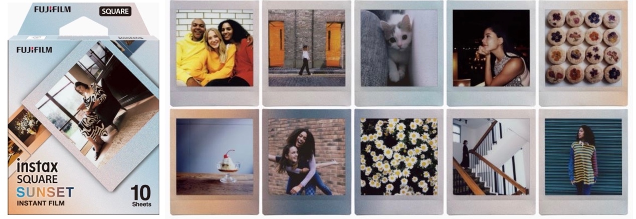 instax SQUARE SQ40惊喜上市！联名哈利波特诠释复古魔法  第4张