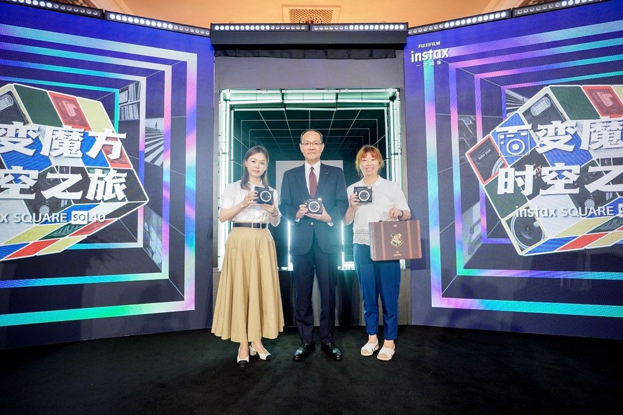 instax SQUARE SQ40惊喜上市！联名哈利波特诠释复古魔法  第7张