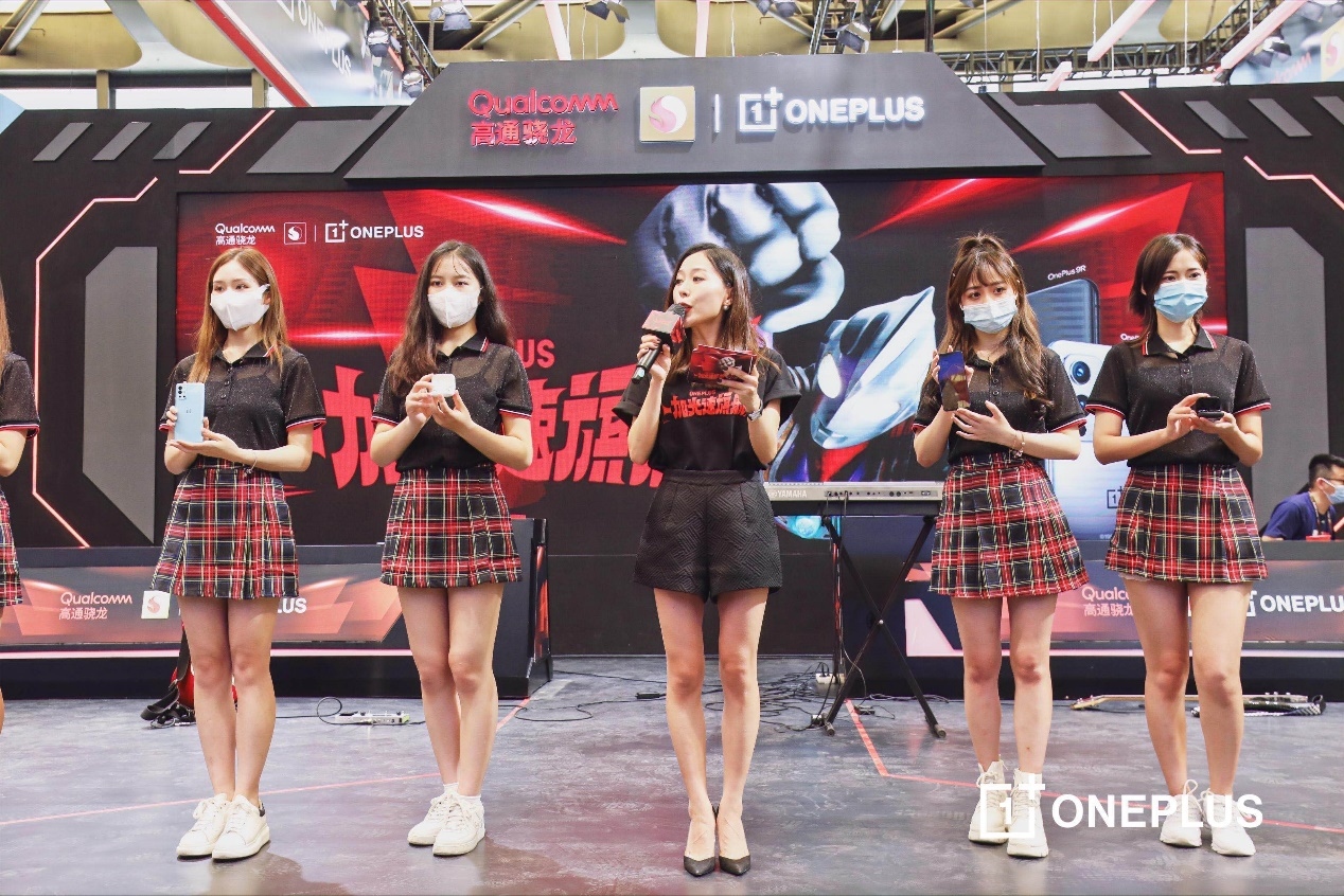 一加精彩亮相2021 ChinaJoy，跨界互动带来破次元体验  第1张